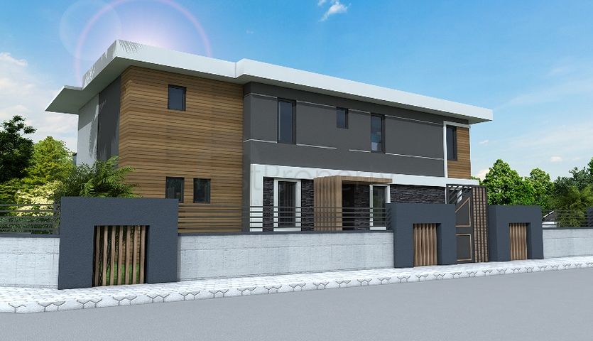 Neue 4+1-Villa in Fethiye 