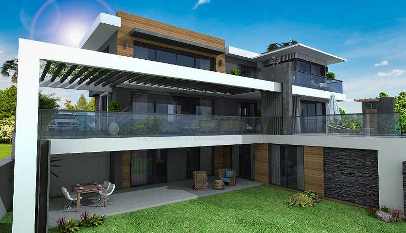 Neue 4+1-Villa in Fethiye 