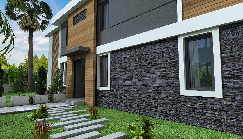 Neue 4+1-Villa in Fethiye 