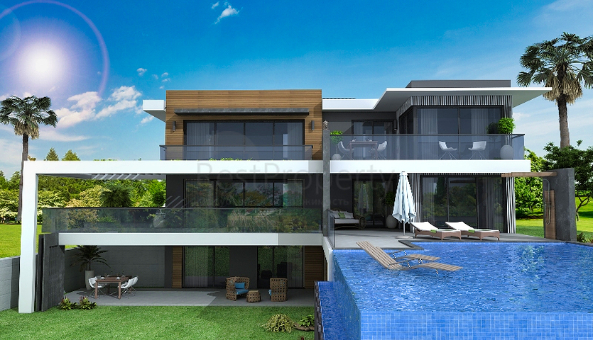 Neue 4+1-Villa in Fethiye 