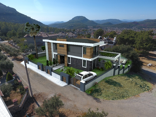 Neue 4+1-Villa in Fethiye 