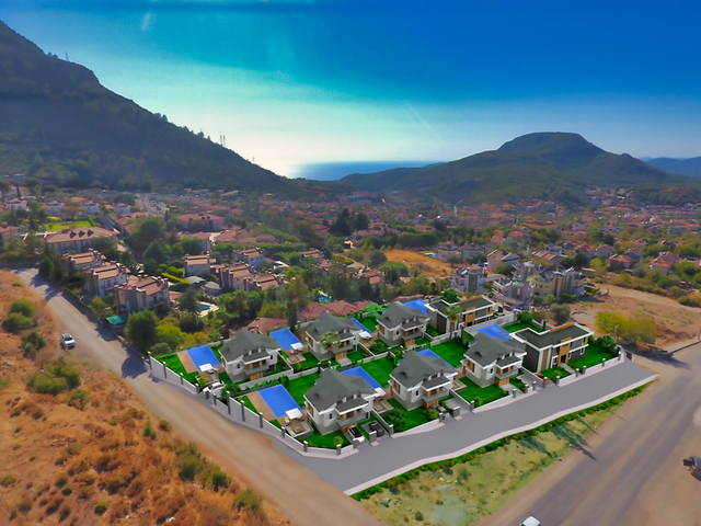 Neue 4+1-Villa in Fethiye 