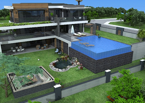 Neue 4+1-Villa in Fethiye 