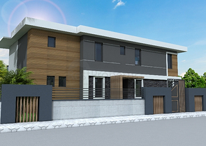 Neue 4+1-Villa in Fethiye 