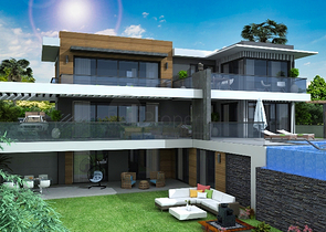 Neue 4+1-Villa in Fethiye 