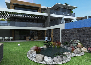 Neue 4+1-Villa in Fethiye 