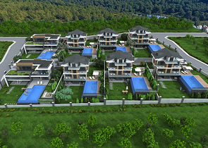 Neue 4+1-Villa in Fethiye 