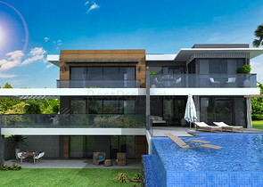 Neue 4+1-Villa in Fethiye 