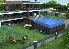 Neue 4+1-Villa in Fethiye 