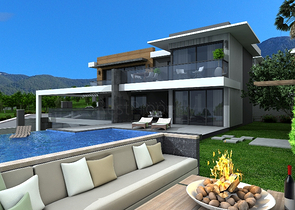 Neue 4+1-Villa in Fethiye 