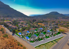 Neue 4+1-Villa in Fethiye 