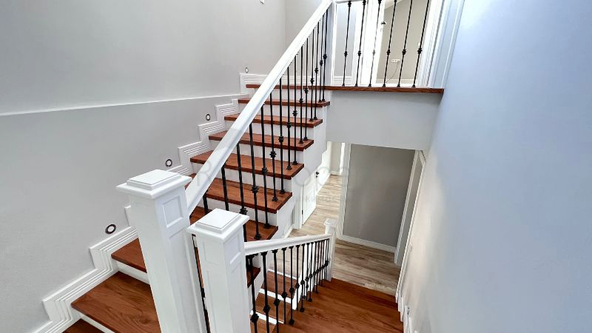 5+1 unmöblierte Villa in Fethiye 