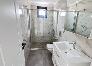 5+1 unmöblierte Villa in Fethiye 