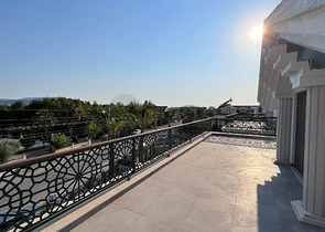 5+1 unmöblierte Villa in Fethiye 