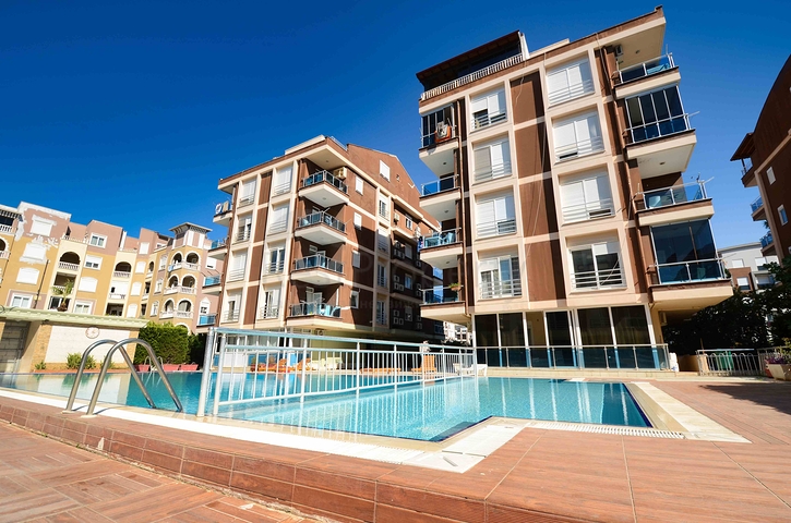 1+1 und 2+1 Wohnungen in der Wohngegend Persimmon - Antalya 