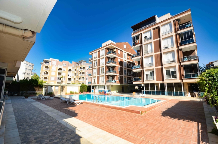 1+1 und 2+1 Wohnungen in der Wohngegend Persimmon - Antalya 