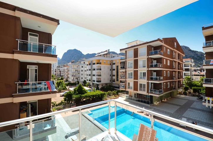 1+1 und 2+1 Wohnungen in der Wohngegend Persimmon - Antalya 