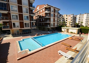 1+1 und 2+1 Wohnungen in der Wohngegend Persimmon - Antalya 