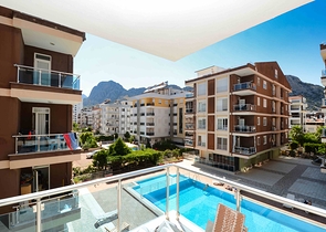 1+1 und 2+1 Wohnungen in der Wohngegend Persimmon - Antalya 