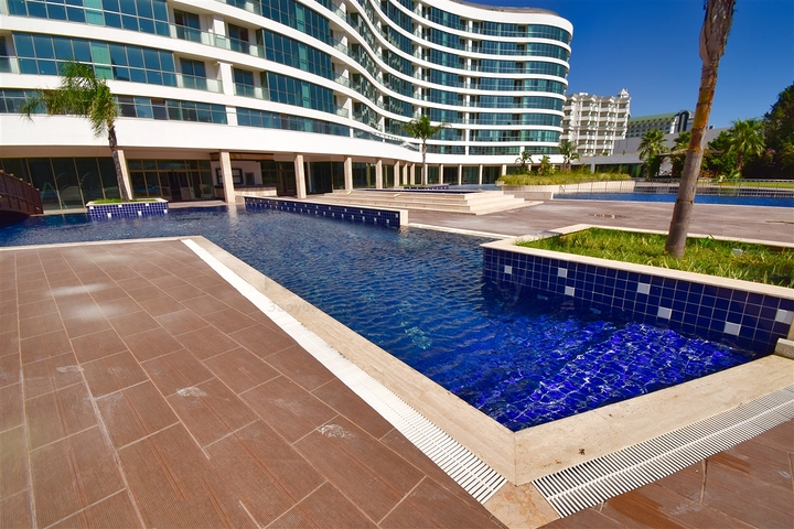 Investitionsprojekt in der Region Kundu - Antalya