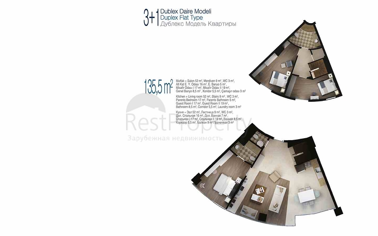 Investitionsprojekt in der Region Kundu - Antalya