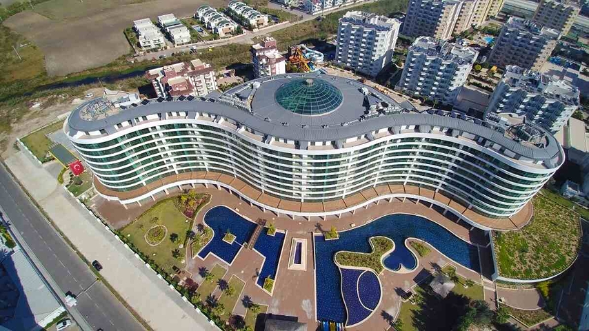 Investitionsprojekt in der Region Kundu - Antalya