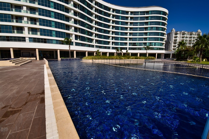 Investitionsprojekt in der Region Kundu - Antalya