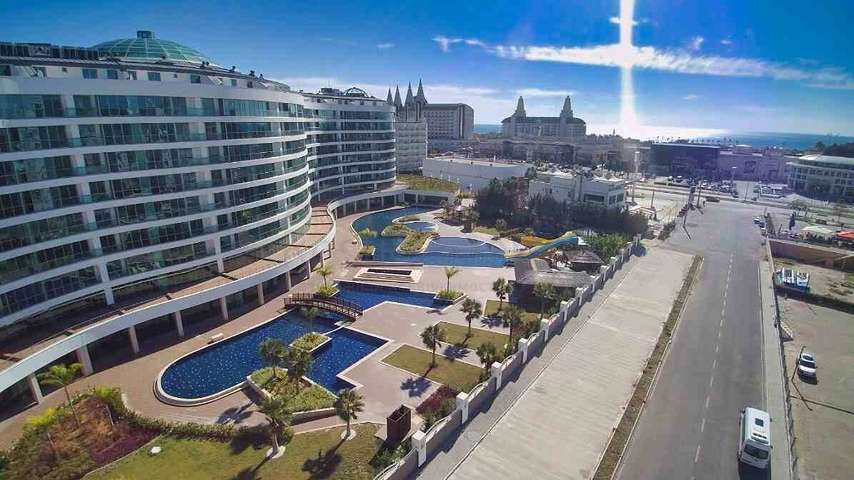 Investitionsprojekt in der Region Kundu - Antalya