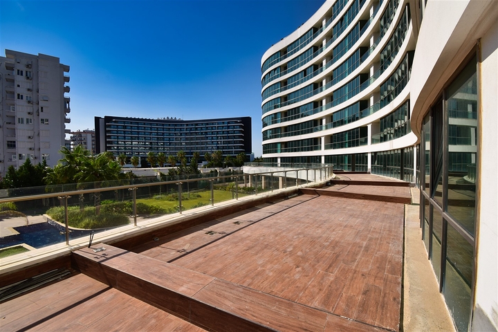 Investitionsprojekt in der Region Kundu - Antalya