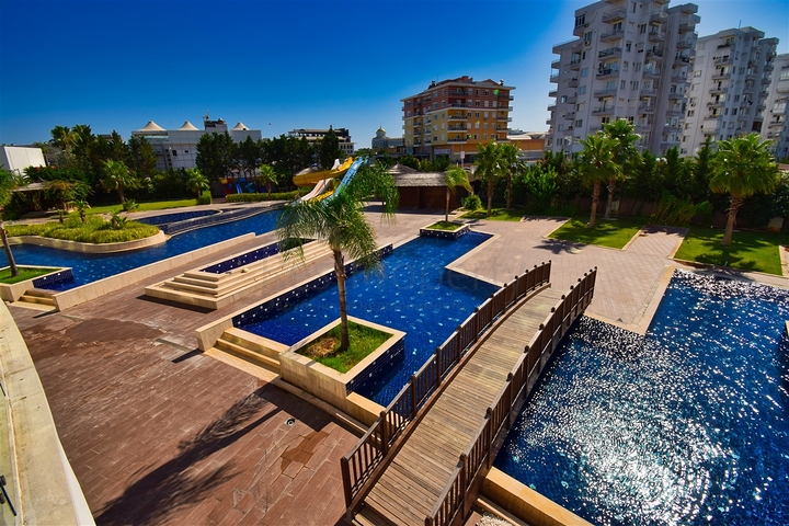 Investitionsprojekt in der Region Kundu - Antalya