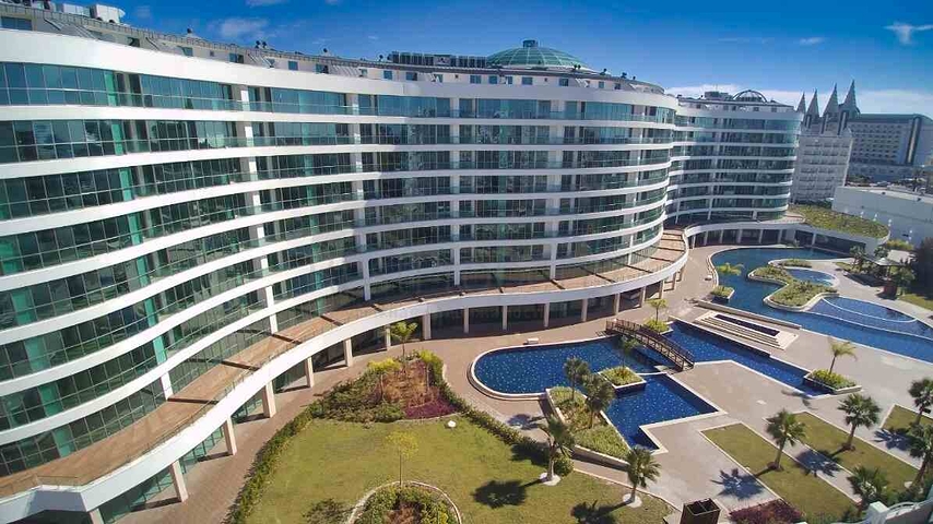 Investitionsprojekt in der Region Kundu - Antalya