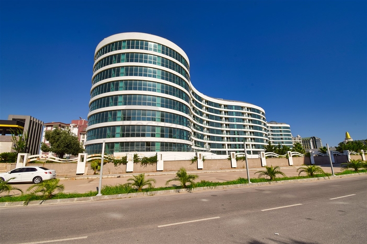 Investitionsprojekt in der Region Kundu - Antalya