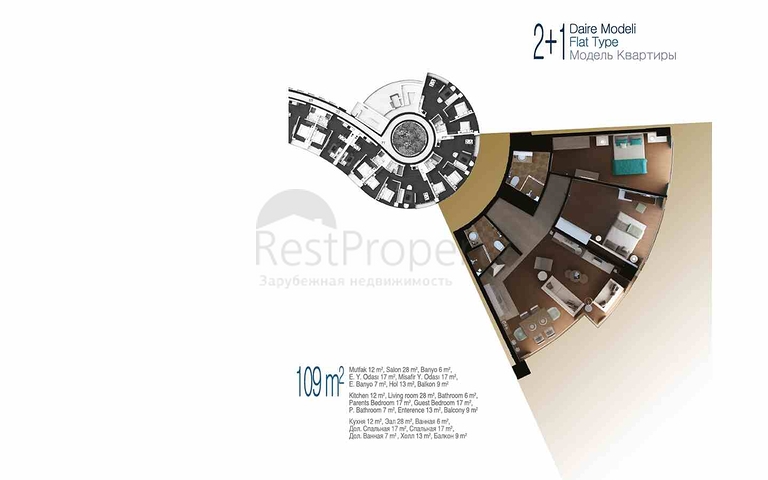 Investitionsprojekt in der Region Kundu - Antalya