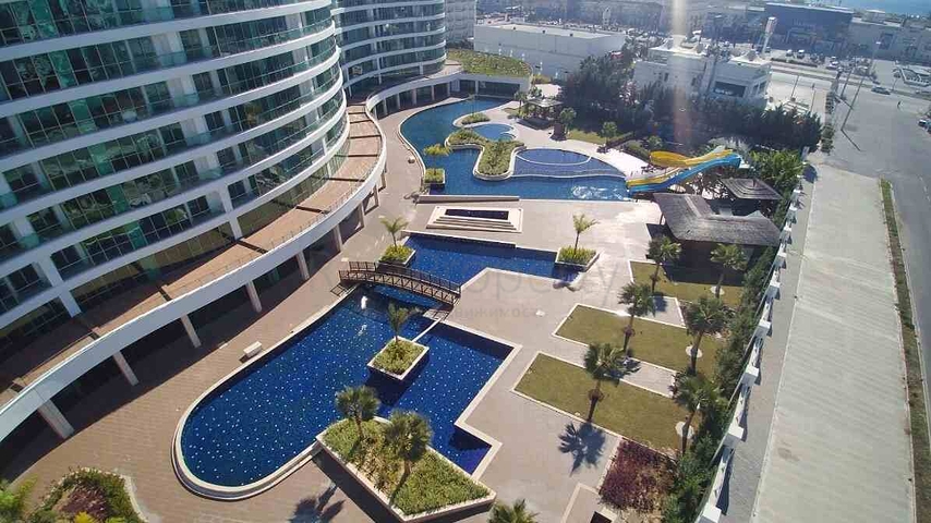 Investitionsprojekt in der Region Kundu - Antalya