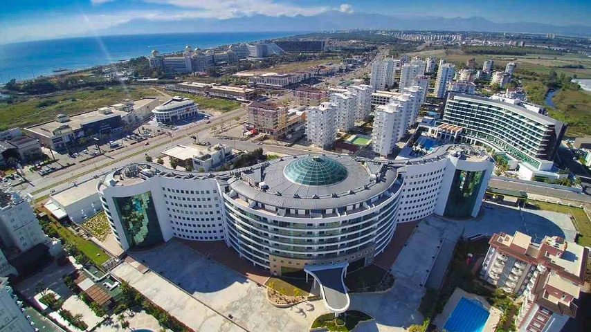 Investitionsprojekt in der Region Kundu - Antalya