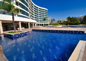 Investitionsprojekt in der Region Kundu - Antalya