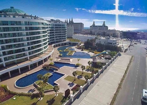 Investitionsprojekt in der Region Kundu - Antalya