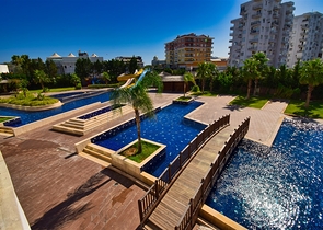 Investitionsprojekt in der Region Kundu - Antalya