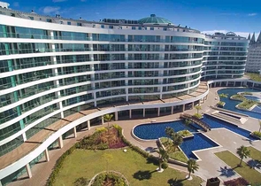 Investitionsprojekt in der Region Kundu - Antalya