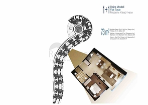 Investitionsprojekt in der Region Kundu - Antalya