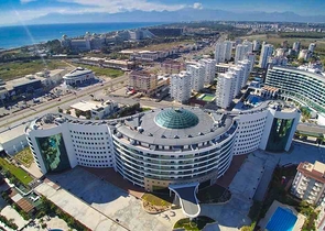 Investitionsprojekt in der Region Kundu - Antalya