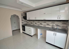 Geräumige 3+1-Wohnung im Zentrum von Antalya