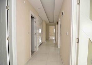 Geräumige 3+1-Wohnung im Zentrum von Antalya