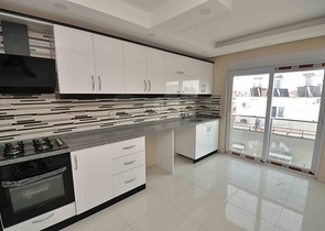 Geräumige 3+1-Wohnung im Zentrum von Antalya