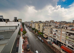 Geräumige 3+1-Wohnung im Zentrum von Antalya