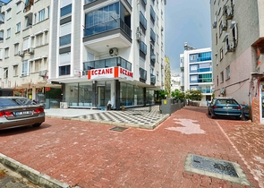 Geräumige 3+1-Wohnung im Zentrum von Antalya