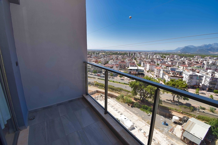 3+1-Apartments im Stadtteil Kepez - Antalya 