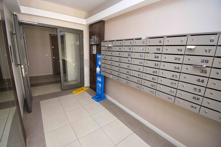 3+1-Apartments im Stadtteil Kepez - Antalya 