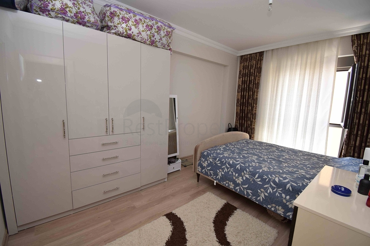 3+1-Apartments im Stadtteil Kepez - Antalya 