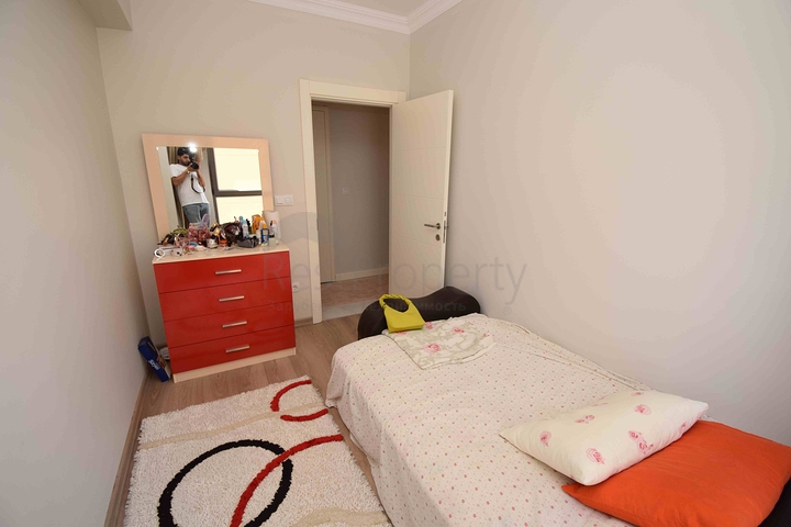 3+1-Apartments im Stadtteil Kepez - Antalya 